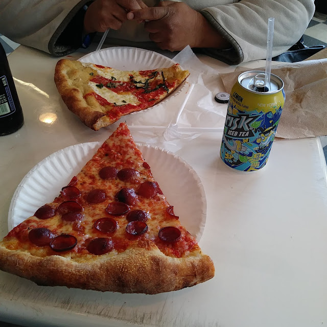 Pepperoni Pizza Slice