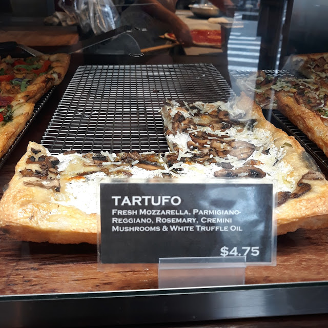 Tartufo Pizza