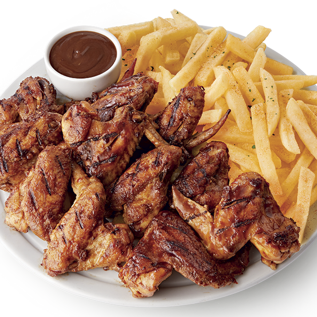 Rib Patty & Chips Combo