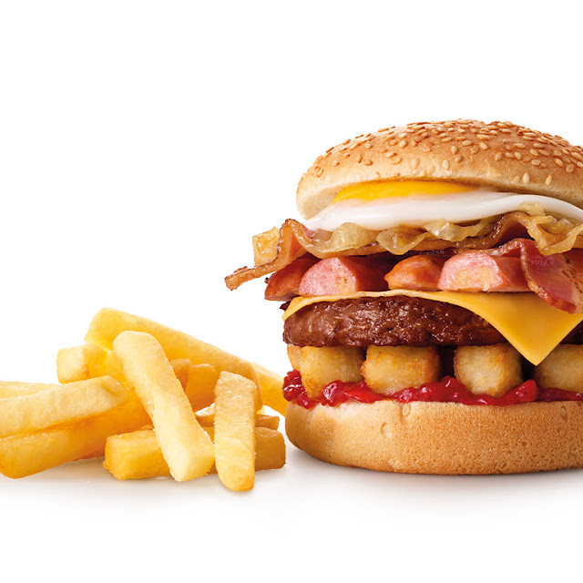 Burger for Breakfast