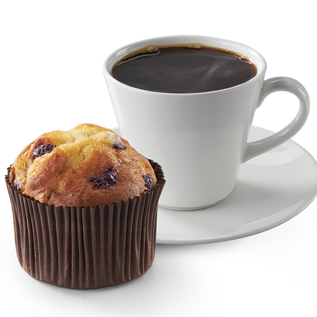 Filter Coffee & Muffin Combo