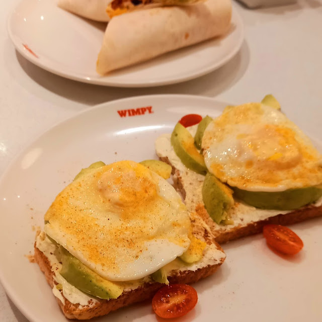 Avo on Toast