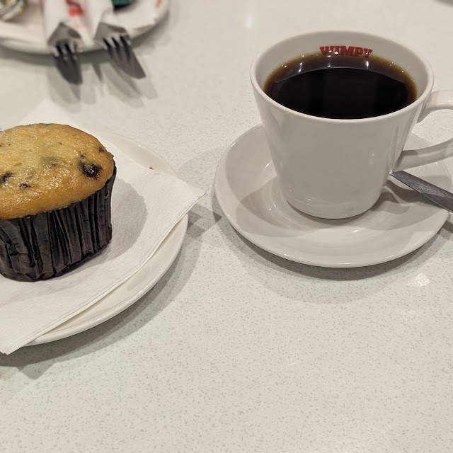 Filter Coffee & Muffin Combo