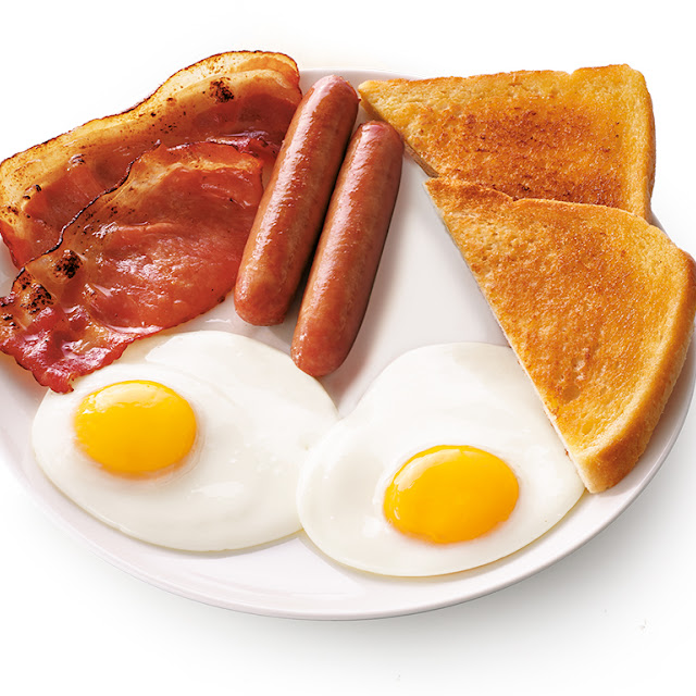 Frank & Egg Breakfast Combo