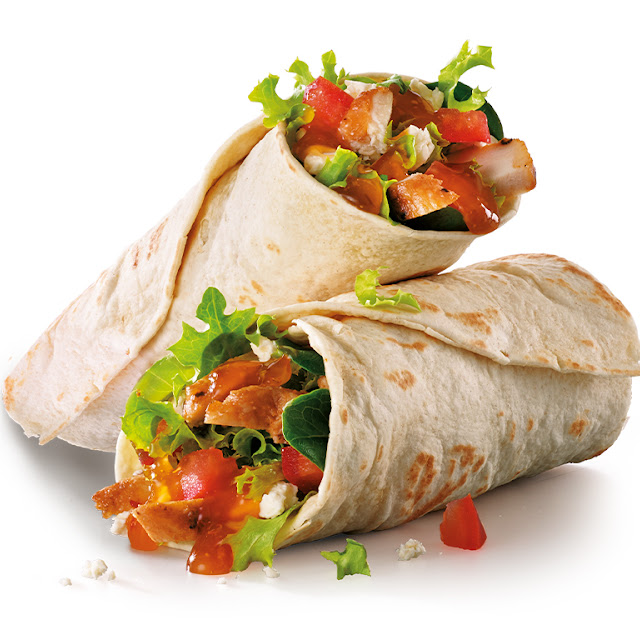 Sweet Chilli Chicken Wrap