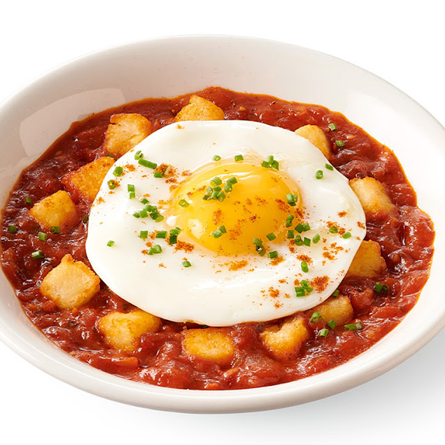 Saucy Hash Brekkie Bowl