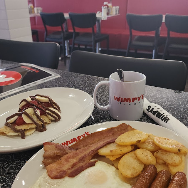 Wimpy's Omelette - 1030 Cals