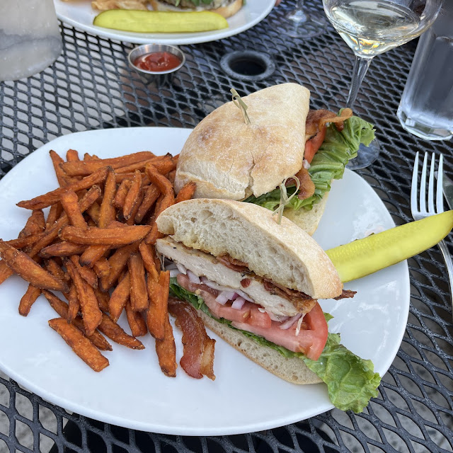 Honey Mustard Chicken Sandwich
