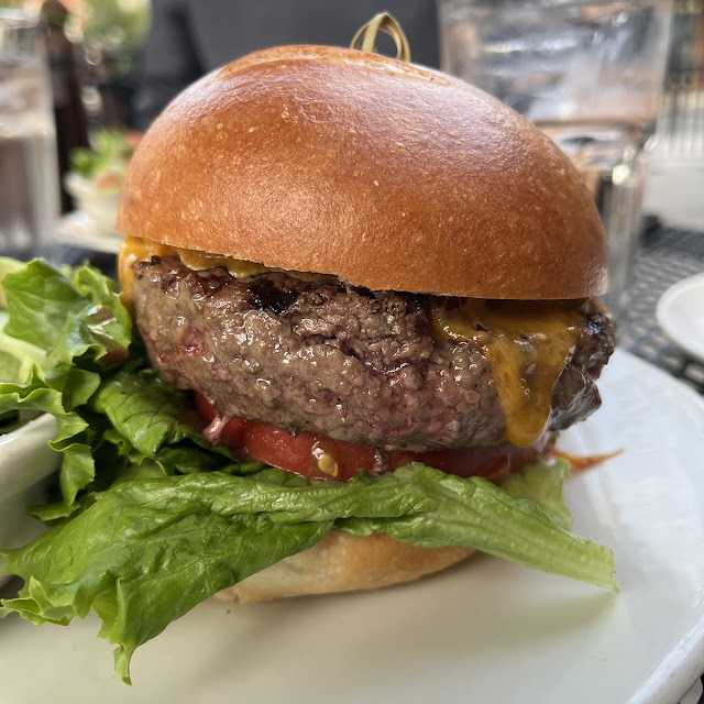 The Royal Wagyu Burger