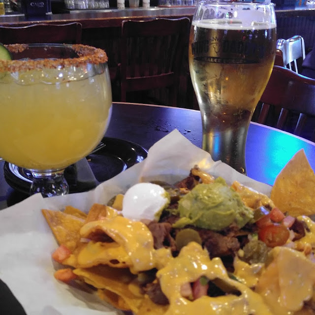 Sauce House Nachos