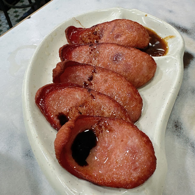 Deep-Fried Red Sausage 5 pcs