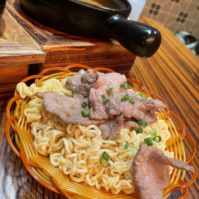 Stir-Fried Demae Ramen with Steak Set