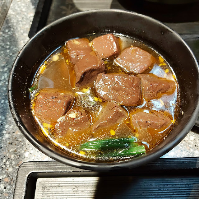 韮菜豬紅