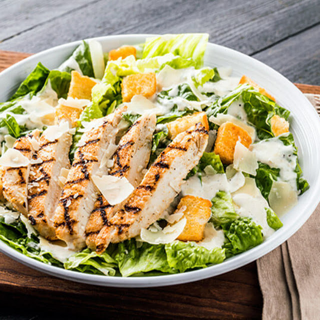 Caesar Salad with Grilled Chicken