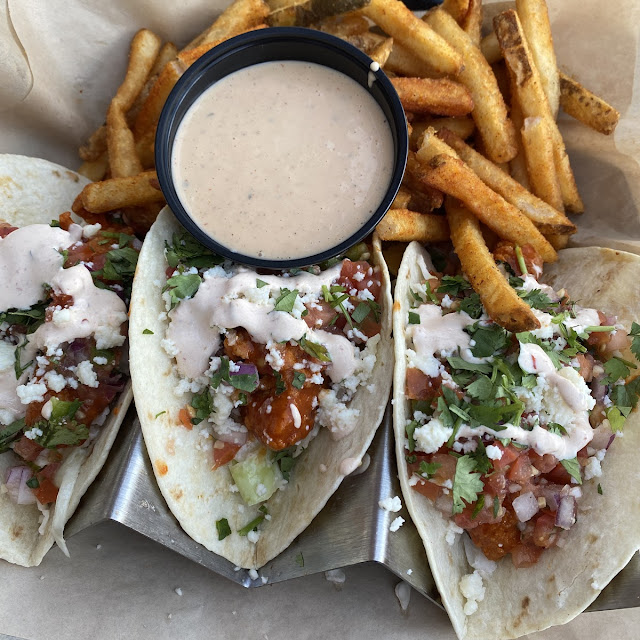 Sticky Finger Tacos