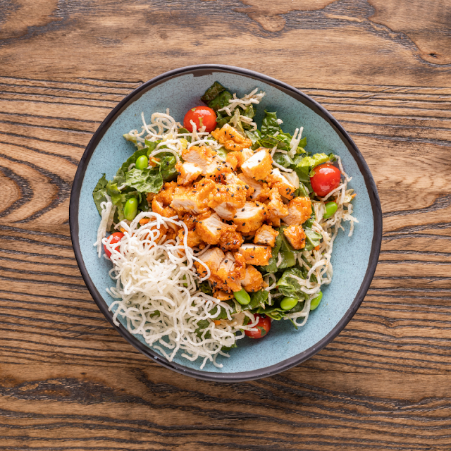 Sticky Finger Rice Bowl