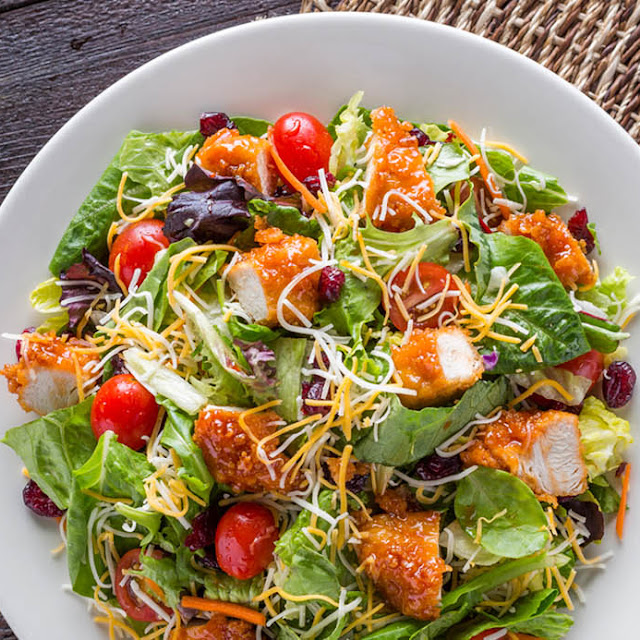 Sticky Finger Salad