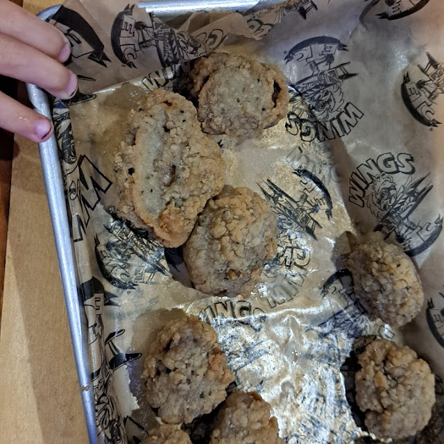 Portobello Breaded Mushrooms