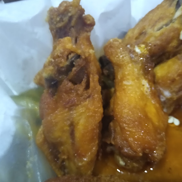 Over Cooked Wings