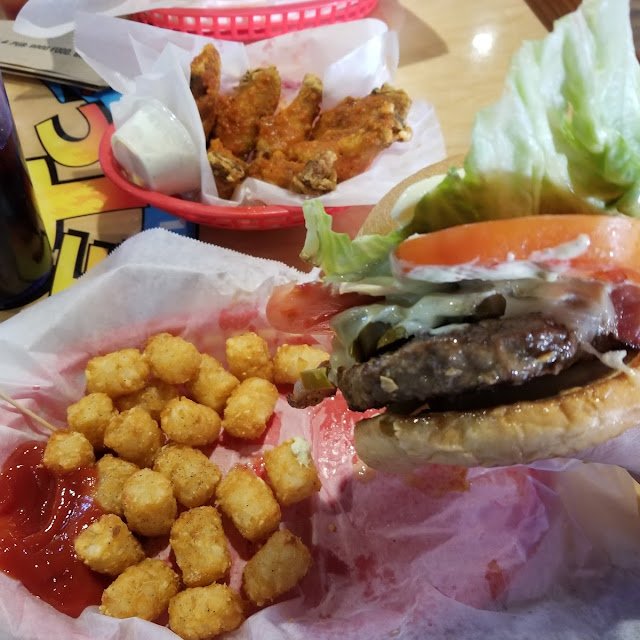 Jalepeno Bacon Burger