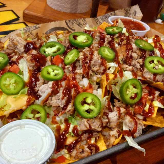 The Original Ultimate Pulled Pork Nachos