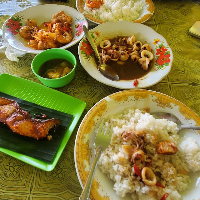 Cumi Asam Manis