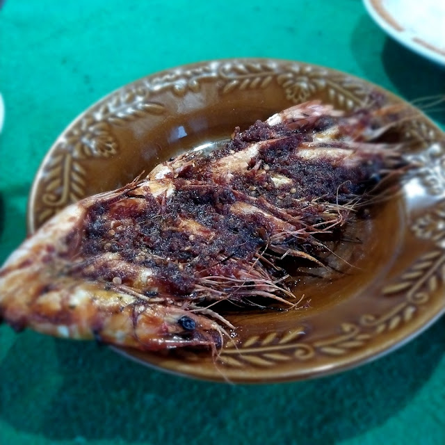 Udang Bakar