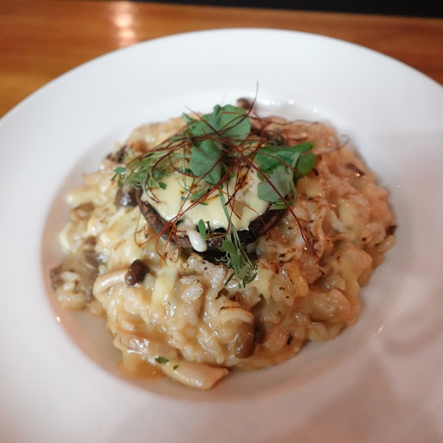 Black Truffle Porcini Portobello & Assorted Mushrooms Risotto