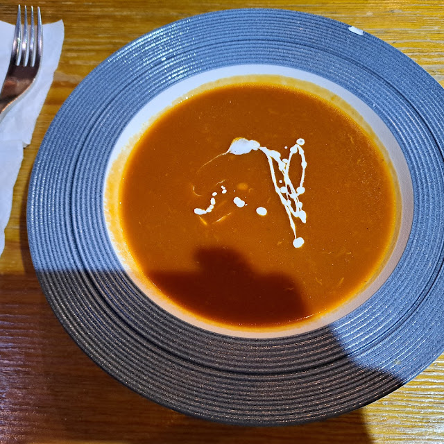 忌廉龍蝦湯