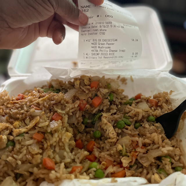 Shrimp Fried Rice Without Shrimp