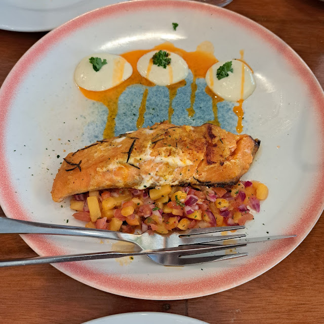Salmon Al Horno