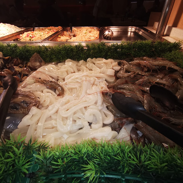 Calamari Creveți Dorada Cruzi Pentru Gratar