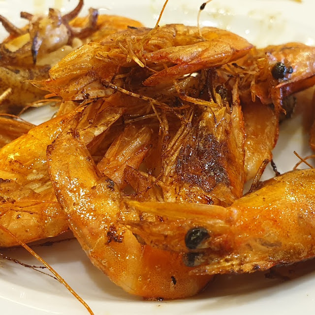 Gambas Picantes
