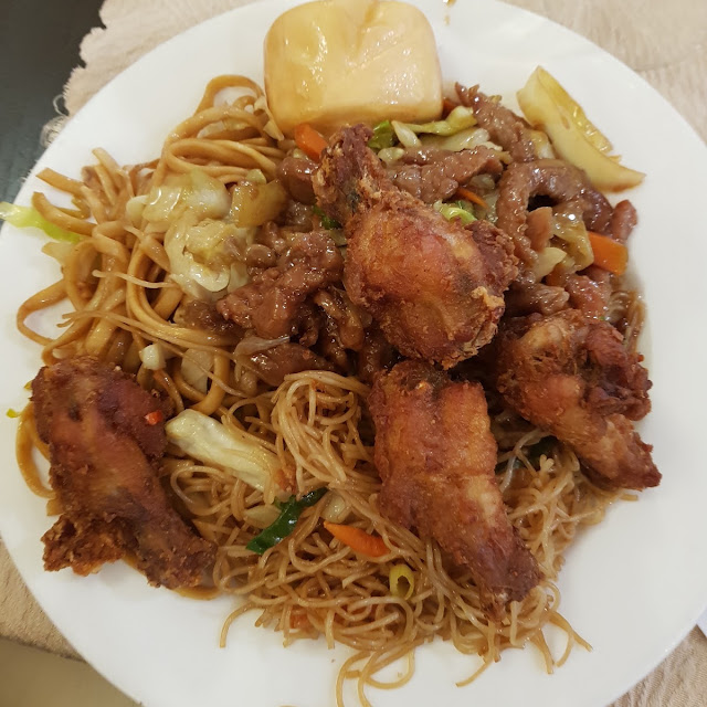 Fideos Y Altas de Pollo
