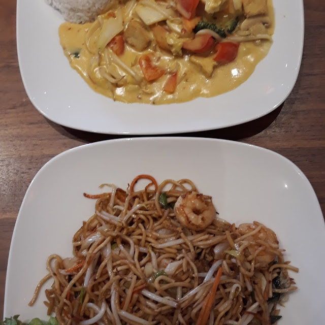 Hühnchen Red Curry