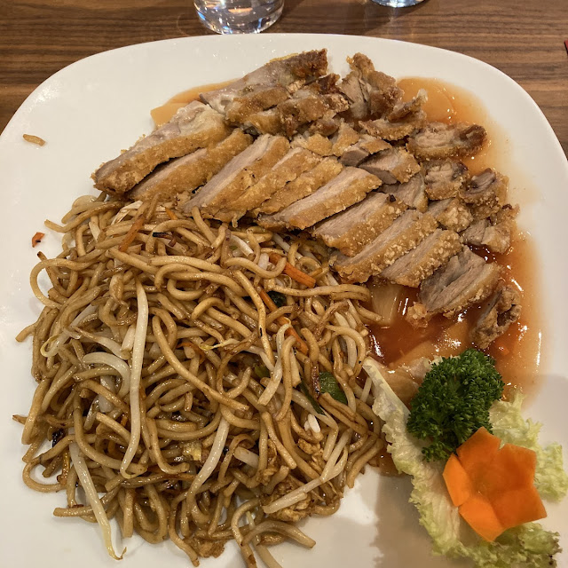 Duck In Sezchaun Sauce