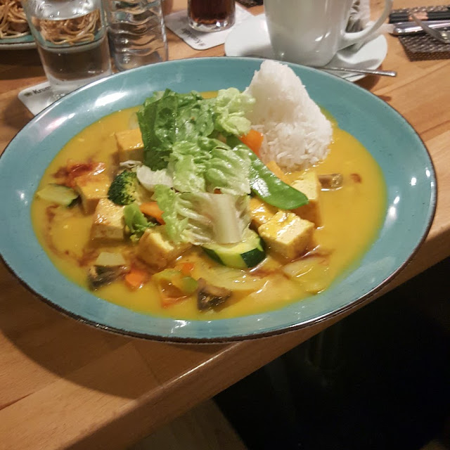 Red Thai Curry with Beef