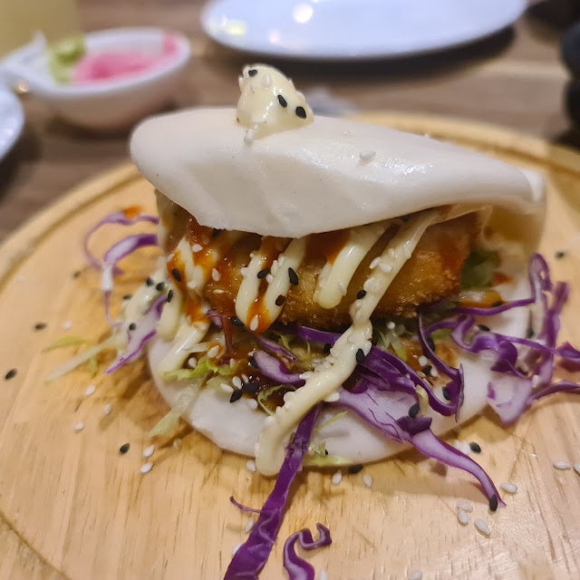 Crunch Chicken Bao
