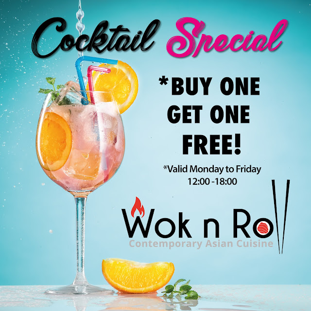 Wok N Roll G & Tonic