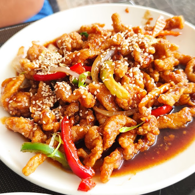 Crispy Beef Hot Sour Sauce