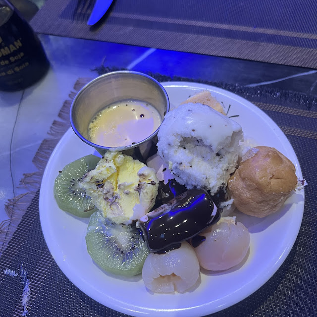 Buffett Dessert