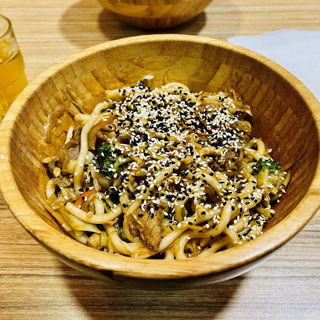 Nouilles Udon