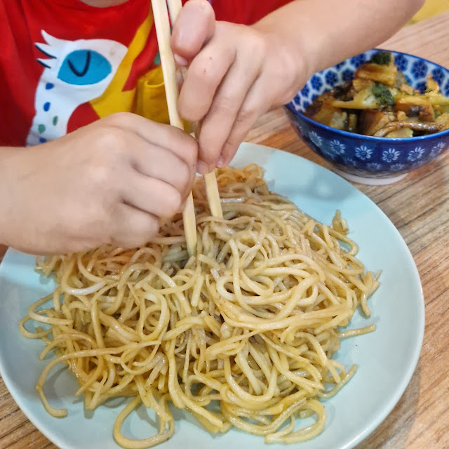 Egg Noodles