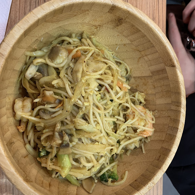 Noodles with Shrimp