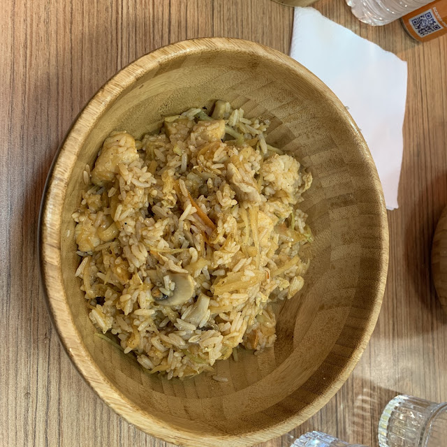 Fried Rice with Chicken