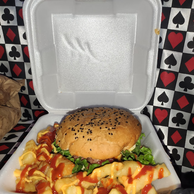 Hamburguesa Con Tocino