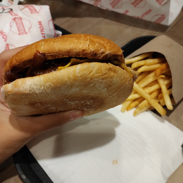 Hamburguesa de Cordero