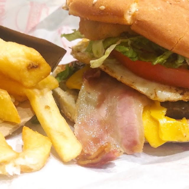 Crazy Burger