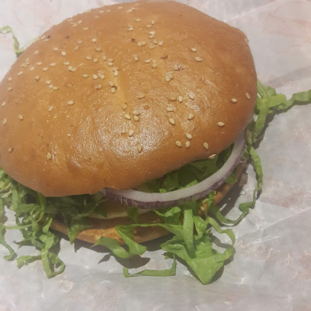 Wolly Vegetarian Burger