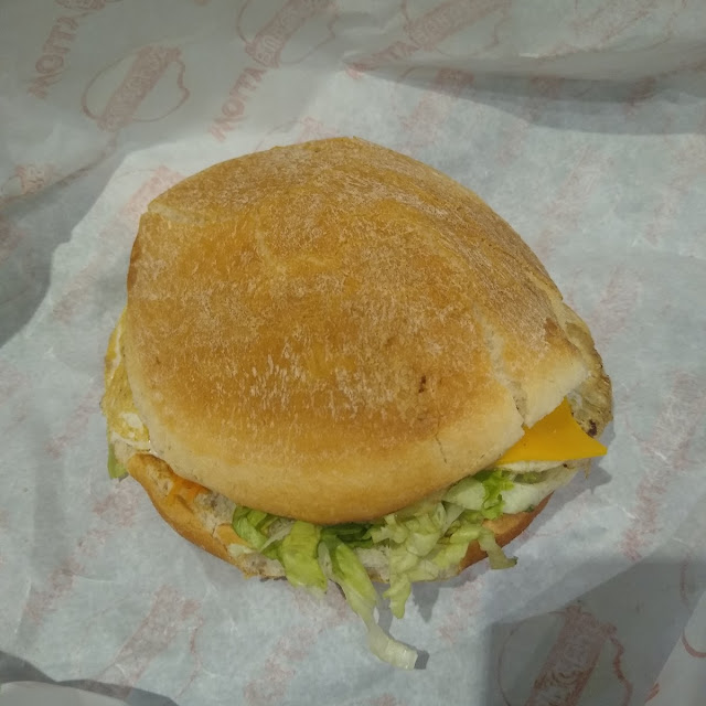 Sándwich de Pollo